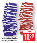 Stulpen blau/weiss Angebote bei E center Freiburg für 11,99 €