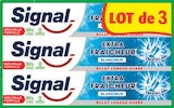 Dentifrice extra fraîcheur blancheur - SIGNAL - Intermarché Hyper Dentifrice extra fraîcheur blancheur - SIGNAL à 3,49 € dans le catalogue Intermarché Hyper