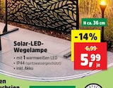 Solar-LED-Wegelampe bei Thomas Philipps im Herbsleben Prospekt für 5,99 €