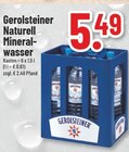 Naturell Mineralwasser Angebote von Gerolsteiner bei Trinkgut Viersen für 5,49 €