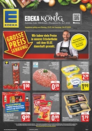 EDEKA Prospekt "Wir lieben Lebensmittel!" für Arnstadt, 52 Seiten, 21.07.2025 - 26.07.2025