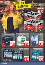 Aktueller E center Prospekt mit Mineralwasser, "Aktuelle Angebote", Seite 22