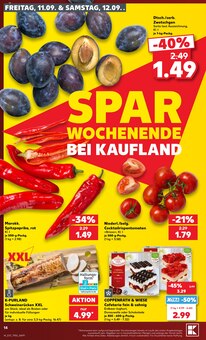 Tomaten im aktuellen Kaufland Prospekt (Braunschweig) Tomaten im Kaufland Prospekt "Hier bin ich richtig" mit 75 Seiten (Braunschweig)