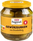 Gewürzgurken Angebote von REWE Regional bei REWE Zwickau für 1,59 €