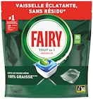 Doses lave-vaisselle Fairy - FAIRY - Colruyt à Lyon Doses lave-vaisselle Fairy - FAIRY en promo chez Colruyt Lyon