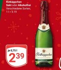 Sekt Angebote von Rotkäppchen bei GLOBUS Saarlouis für 2,39 €