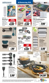 Geschirrtuch Angebote im Prospekt "LIDL LOHNT SICH" von Lidl Geschirrtuch Angebote im Prospekt "LIDL LOHNT SICH" von Lidl auf Seite 39