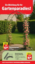 Beeteinfassung Angebot & Preis im aktuellen Thomas Philipps Prospekt Beeteinfassung Angebot im aktuellen Thomas Philipps Prospekt auf Seite 7