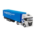 Camion avec remorque - BURAGO en promo chez Carrefour Versailles à 14,99 €