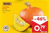 Hokkaido-Kürbis von HEIMAT für 0,79 € bei Netto Marken-Discount im Angebot Hokkaido-Kürbis von HEIMAT im aktuellen Netto Marken-Discount Prospekt