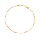 E.Leclerc - Bracelet en or jaune maille jaseron : offre du catalogue Promo Bracelet en or jaune maille jaseron à 173,00 € dans le catalogue E.Leclerc ""