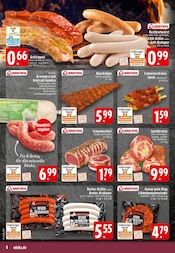 Aktueller EDEKA Prospekt mit Bratwurst, "Aktuelle Angebote", Seite 4