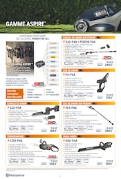 Offre Ciseaux dans le catalogue Husqvarna du moment à la page 4