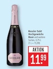 Hochgewächs Rosé im Angebot bei Marktkauf in Leonberg Hochgewächs Rosé Angebote von Kessler bei Marktkauf Leonberg für 11,99 €