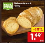 Weizenmischbrot Angebote von Backstube bei Netto Marken-Discount Grevenbroich für 1,49 €