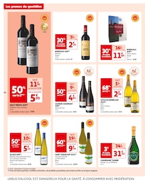 Offre Vin Blanc dans le catalogue Auchan Hypermarché du moment à la page 40