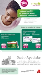 Apotheken Prospekt von mea - meine apotheke in Waldsassen Aktueller mea - meine apotheke Apotheken Prospekt für Waldsassen: Unsere Februar-Angebote mit 4} Seiten, 01.02.2026 - 28.02.2026