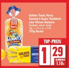 Golden Toast, Sandwich, Körner-Balance von Harry im aktuellen EDEKA Prospekt