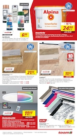 Aktueller toom Baumarkt Prospekt mit Laminat, "Respekt, wer's selber macht.", Seite 5