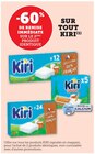 -60% de remise immédiate sur le 2ème produit identique sur tout Kiri - Kiri dans le catalogue U Express