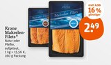 Aktuelles Makrelen-Filets Angebot bei tegut in Nürnberg ab 2,49 €