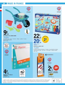 Promo Eponge dans le catalogue E.Leclerc du moment à la page 26