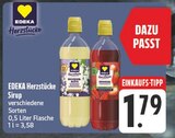 Holunderblüte im Angebot bei EDEKA in Altenburg Holunderblüte Angebote von EDEKA Herzstücke bei EDEKA Altenburg für 1,79 €