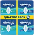 Damenbinden von Always für 6,49 € bei Kaufland im Angebot Damenbinden von Always im aktuellen Kaufland Prospekt