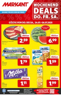 Saft im aktuellen Markant Nordwest Prospekt (Bremerhaven) Saft im Markant Nordwest Prospekt "DER MARKT FĂśR GUTES ESSEN UND TRINKEN" mit 16 Seiten (Bremerhaven)