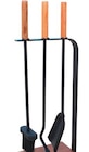 Hagebaumarkt Gescher - Kaminbesteck Angebot im Prospekt Kaminbesteck bei Hagebaumarkt im Gescher Prospekt für 44,99 €
