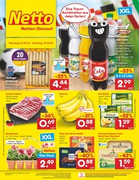 Netto Marken-Discount Prospekt für Thurmansbang: "Aktuelle Angebote", 55 Seiten, 21.05.2024 - 25.05.2024