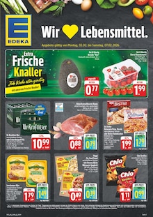 Schweinefleisch im EDEKA Prospekt "Wir lieben Lebensmittel!" mit 28 Seiten (Leipzig)