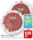 Aktuelle Wurst Angebote bei EDEKA in Koblenz Aktuelles Feinschmecker Salami Angebot bei EDEKA in Koblenz ab 1,19 €