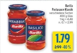 Pastasauce Klassik im Angebot bei diska in Erlangen Pastasauce Klassik Angebote von Barilla bei diska Erlangen für 1,79 €