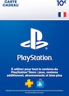 LA CARTE DEMATÉRIALISÉE PLAYSTATION - SANSMARQUE - Auchan Hypermarché LA CARTE DEMATÉRIALISÉE PLAYSTATION - SANSMARQUE à 10,00 € dans le catalogue Auchan Hypermarché