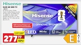 50E7S im Angebot bei Marktkauf in Heidenheim 50E7S Angebote von Hisense bei Marktkauf Heidenheim für 277,77 €