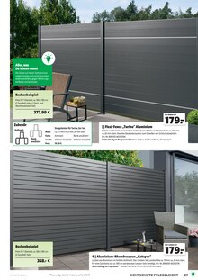 Sichtschutzelemente im Hagebaumarkt Prospekt "GARTENGESTALTUNG" mit 172 Seiten (Mainz)