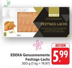 Genussmomente Festtags-Lachs Angebote von EDEKA bei EDEKA Pirmasens für 5,99 €