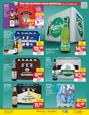 Krombacher im Netto Marken-Discount Prospekt in Wismar Aktueller Netto Marken-Discount Prospekt mit Krombacher, "Aktuelle Angebote", Seite 40