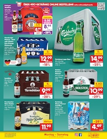 Krombacher im aktuellen Netto Marken-Discount Prospekt (Wismar) Krombacher im Netto Marken-Discount Prospekt "Aktuelle Angebote" mit 71 Seiten (Wismar)