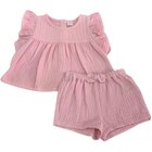 Ensemble bébé fille - TEX BABY - Carrefour Ensemble bébé fille - TEX BABY à 11,99 € dans le catalogue Carrefour