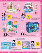 Promos Aquabeads dans le catalogue "LES JOUETS DE NOËL SONT ARRIVÉS" de E.Leclerc à la page 87