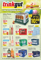 Aktueller Trinkgut Prospekt mit Cola, "Aktuelle Angebote", Seite 1