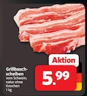 Aktuelles Grillbauchscheiben Angebot bei Markant Nordwest in Bremerhaven ab 5,99 €
