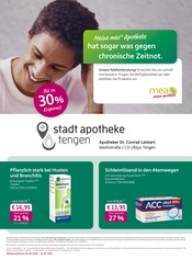 Aktueller mea - meine apotheke Apotheke Prospekt in Tengen und Umgebung, "Unsere Januar-Angebote" mit 6 Seiten, 01.01.2025 - 31.01.2025