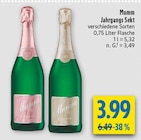 diska Seinsheim - Jahrgangs Sekt Angebot im Prospekt Jahrgangs Sekt bei diska im Seinsheim Prospekt für 3,99 €