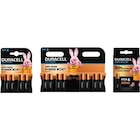 SUR TOUS LES PACKS DE PILES OPTIMUM - DURACELL en promo chez Carrefour Boulogne-Billancourt