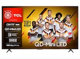 75 Zoll LED Fernseher im MediaMarkt Saturn Prospekt 75C6K QD-Mini LED TV (Flat, 75 Zoll / 191 cm, HDR 4K, SMART TV) von TCL im aktuellen MediaMarkt Saturn Prospekt für 1.149,00 €