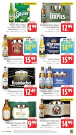Aktueller EDEKA Prospekt mit Bier, "Aktuelle Angebote", Seite 21