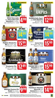 Bitburger im aktuellen EDEKA Prospekt (Saarbrücken) Bitburger im EDEKA Prospekt "Aktuelle Angebote" mit 38 Seiten (Saarbrücken)
